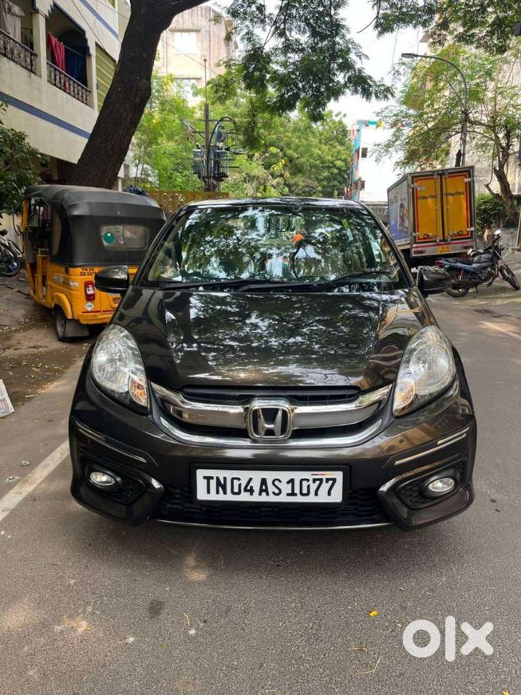 Honda Amaze Vx 1.2 Petrol Mt, 2016, Petrol