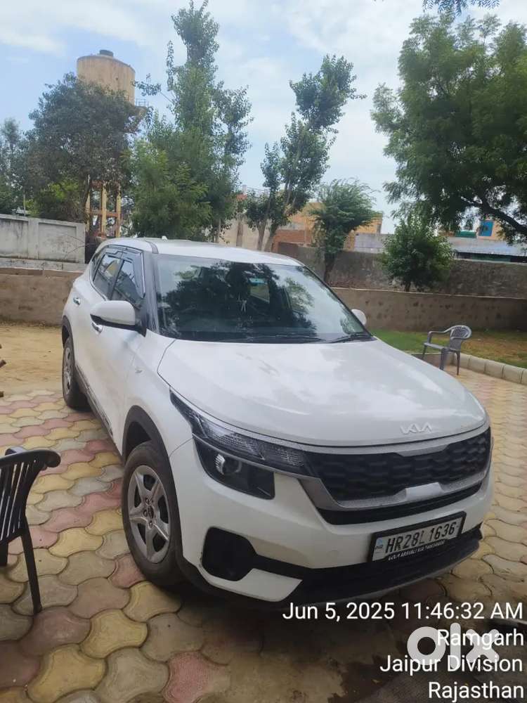 Kia Seltos 2023 Diesel 40000 Km Driven