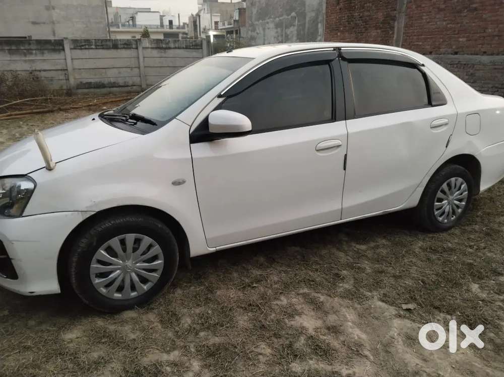Toyota Etios 2018 Diesel Well Maintained
