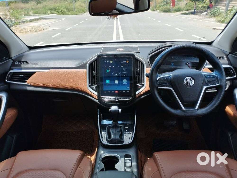 Mg Hector Plus Sharp Cvt, 2021, Petrol