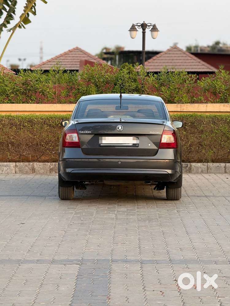 Skoda Rapid, 2018, Diesel