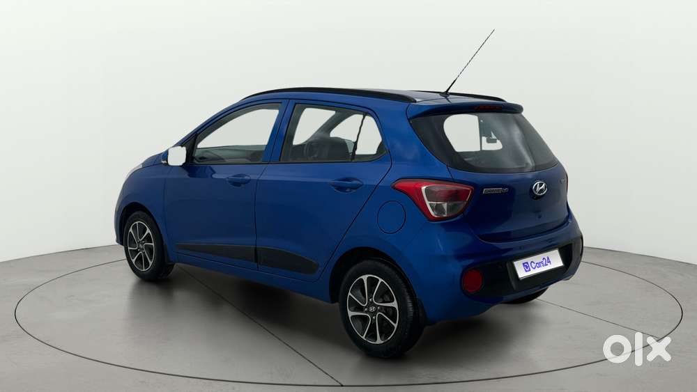Hyundai Grand I10 [ ] 1.2 Kappa Vtvt Sportz At, 2018, Petrol