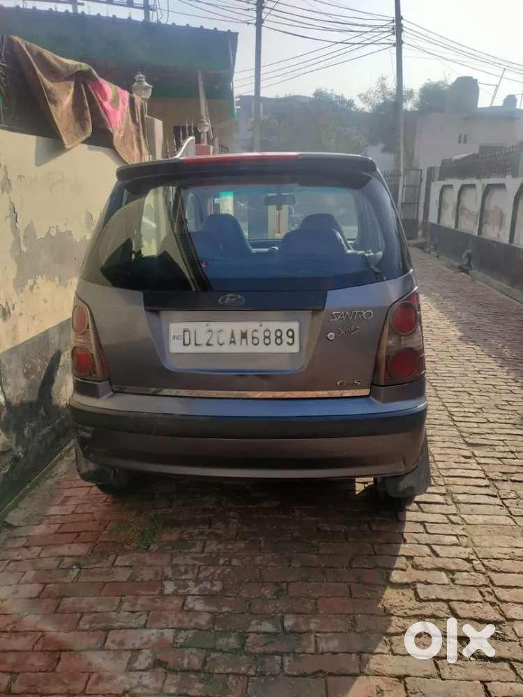 Hyundai Santro 2012 Cng