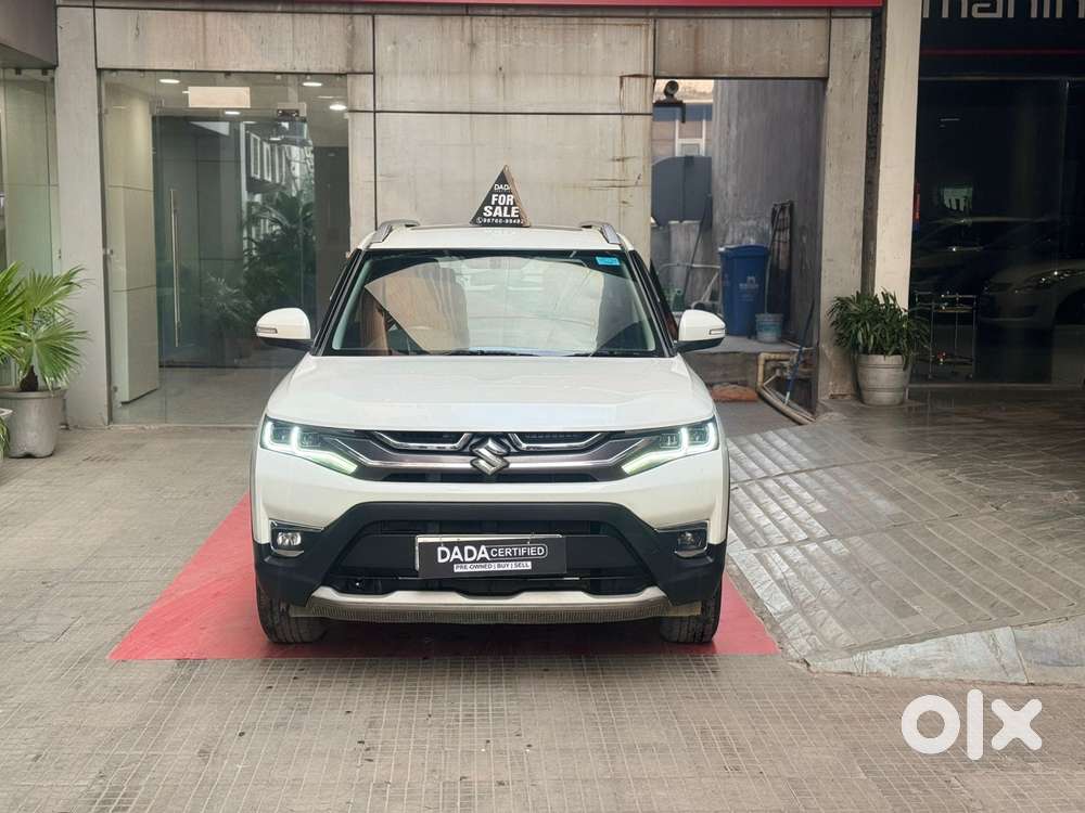 Maruti Suzuki Brezza 1.5 Zxi Smart Hybrid, 2023, Petrol