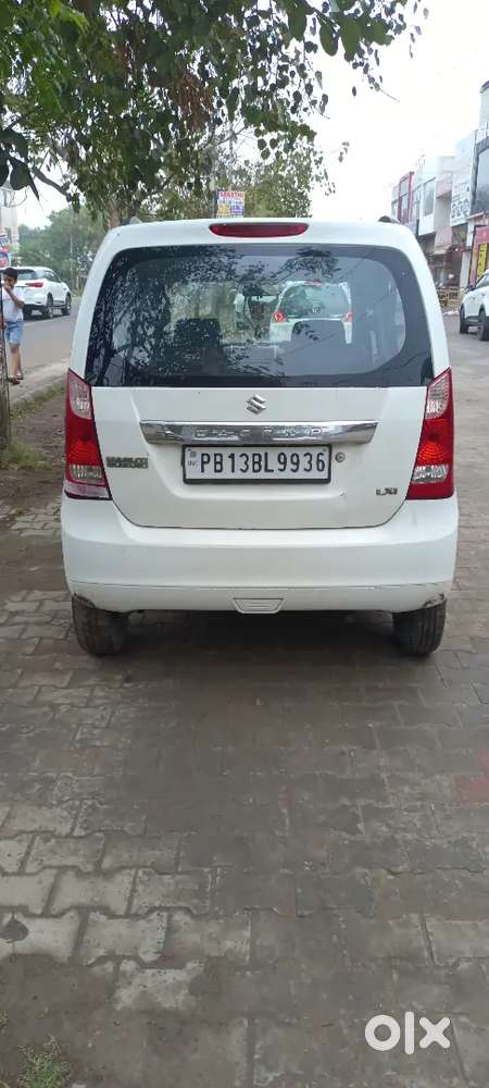 Maruti Suzuki Wagon R 2016 Cng & Hybrids Well Maintained