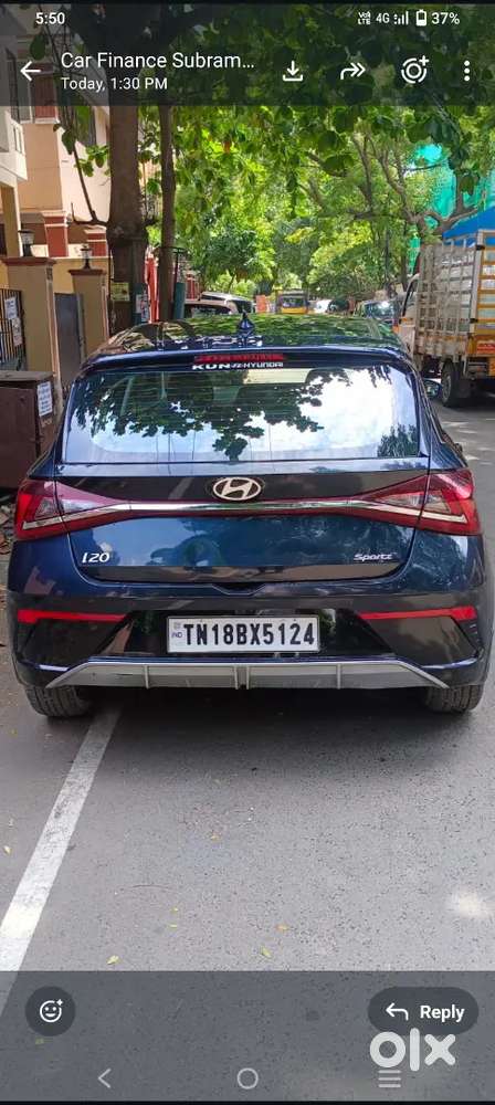 Hyundai New I20 Sportz 2025