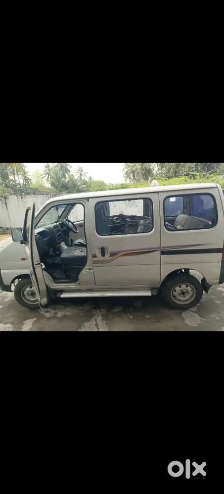 Eeco 2010 Model Petrol With Lbg 2031 Current Insurance Current Good Ca