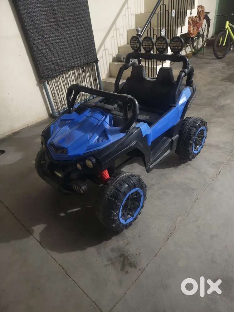 A toy car new condition