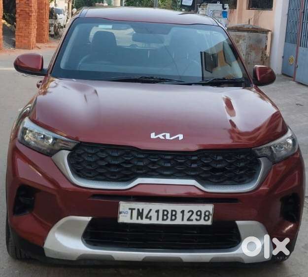 Kia Sonet Hte D, 2022, Diesel