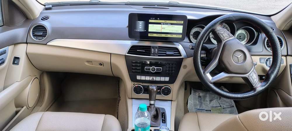 Mercedes-benz C-class 2014 Diesel Amg Grill And Wheels