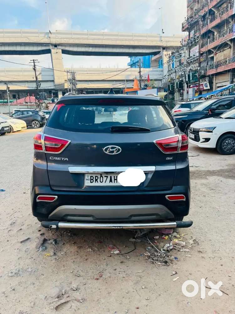 Hyundai Creta 2019 Model With Top Model 1.5 Sx Petrol.
