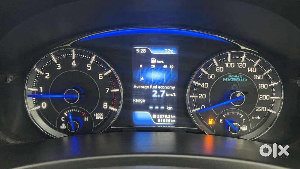 Maruti Suzuki Ciaz Smart Hybrid Alpha , 2019, Petrol