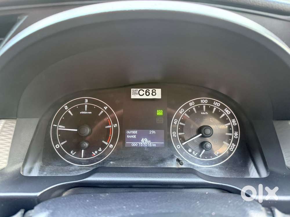 Toyota Innova Crysta 2.7 Gx Mt 8s, 2018, Diesel