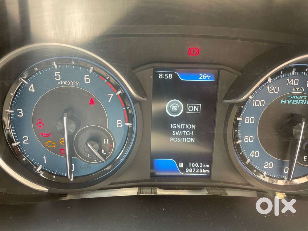 Maruti Suzuki Ertiga 1.5 Zxi Plus Shvs, 2018, Petrol