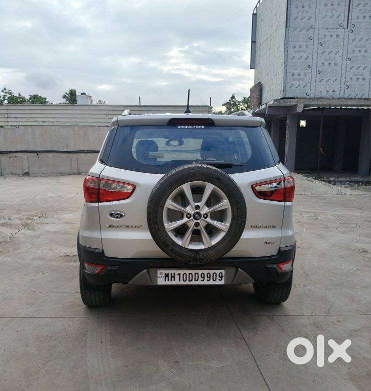 Ford Ecosport 1.5 Tdci Titanium Be, 2019, Diesel