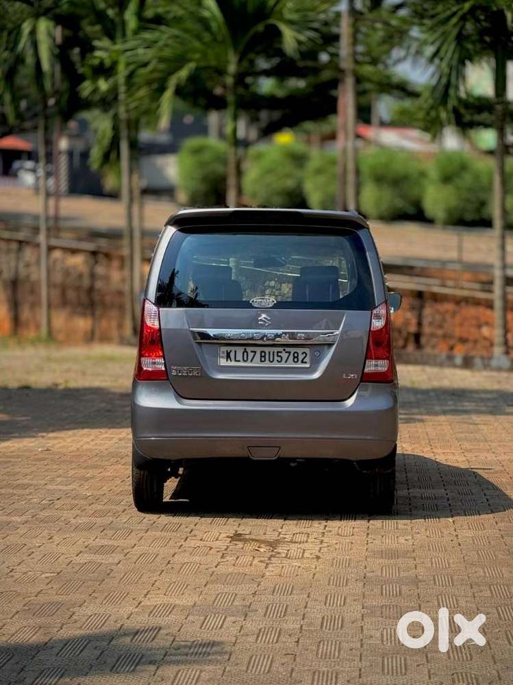 Maruti Suzuki Wagon R Lxi 1.0, 2012, Petrol
