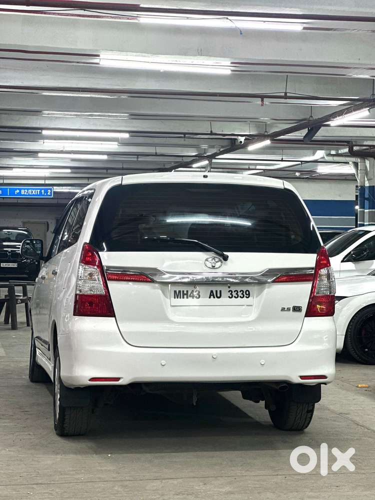 Toyota Innova 2.5 Gx (diesel) 8 Seater Bs Iv, 2014, Diesel
