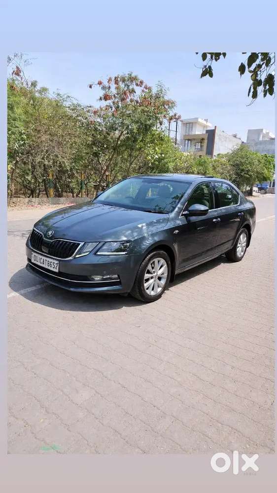 Skoda Octavia 2018 Petrol Well Maintained