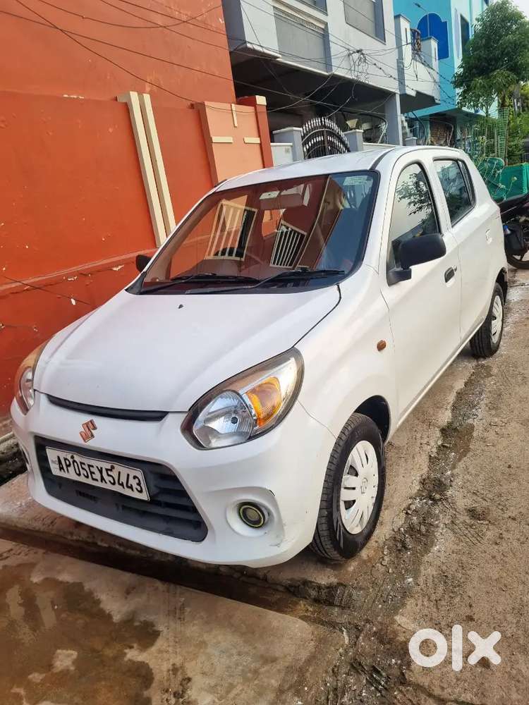 Maruti Suzuki Alto Lxi 2018 Petrol