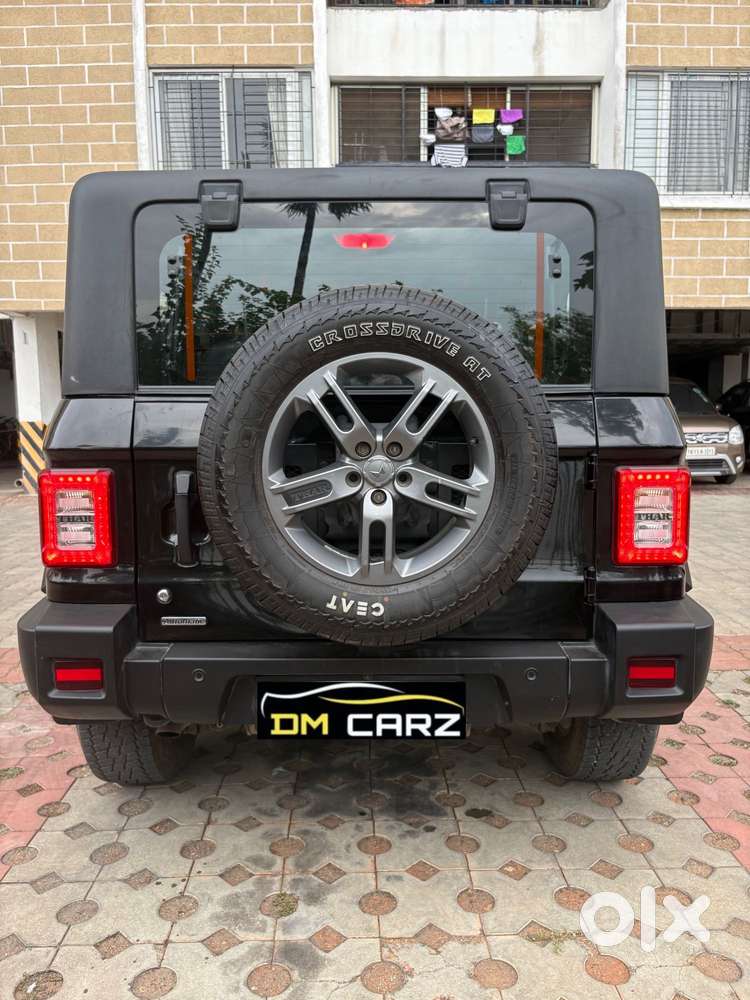 Mahindra Thar Lx P 2wd At Ht [2022 - 2025], 2024, Petrol