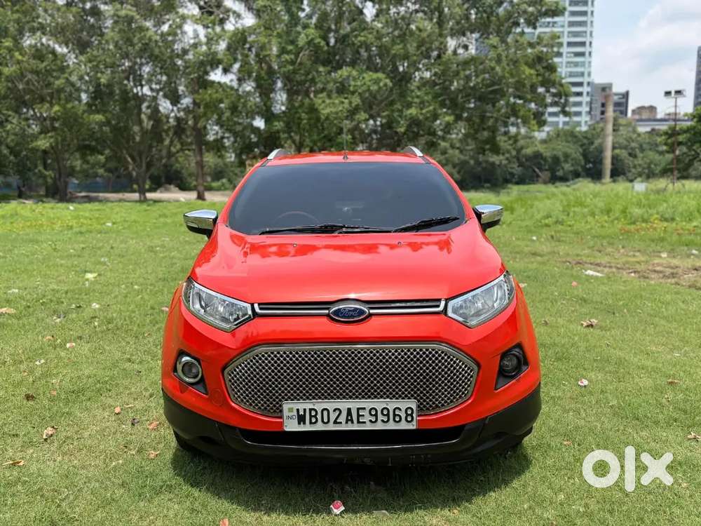 Ford Ecosport Petrol 2014