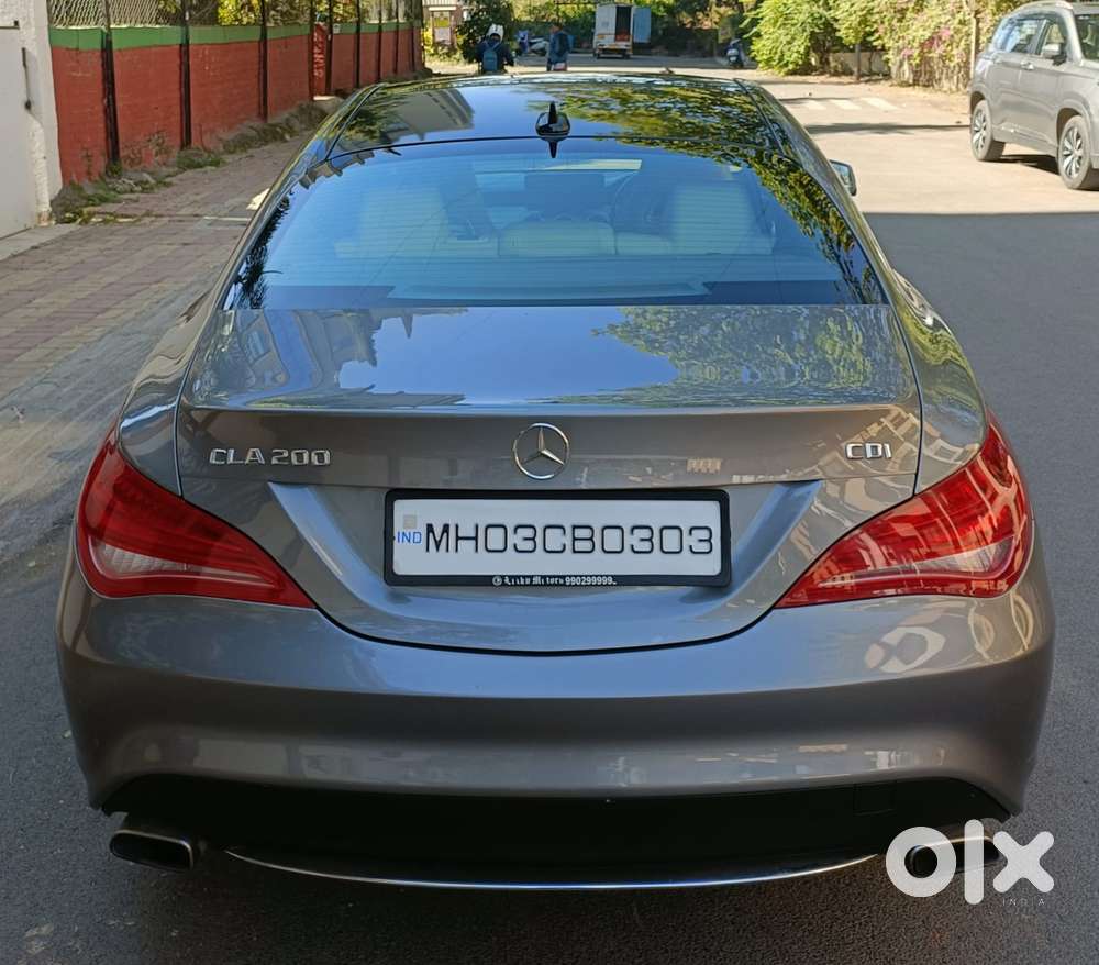 Mercedes-benz Cla 200 Cdi Style, 2015, Diesel