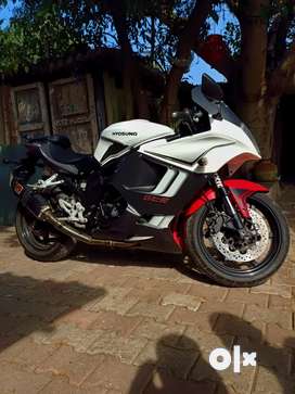 Second Hand Gtr Hyosung for sale in India Used Motorcycles in