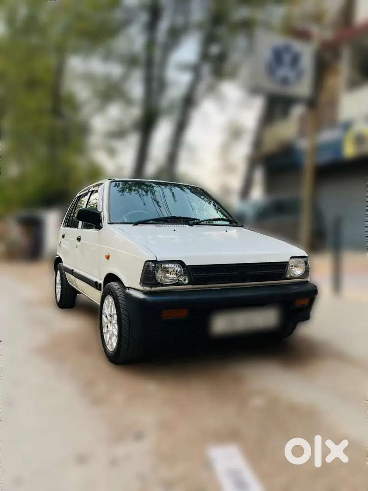 Maruti Suzuki 800 2010 Petrol Well Maintained
Brand New Alloys