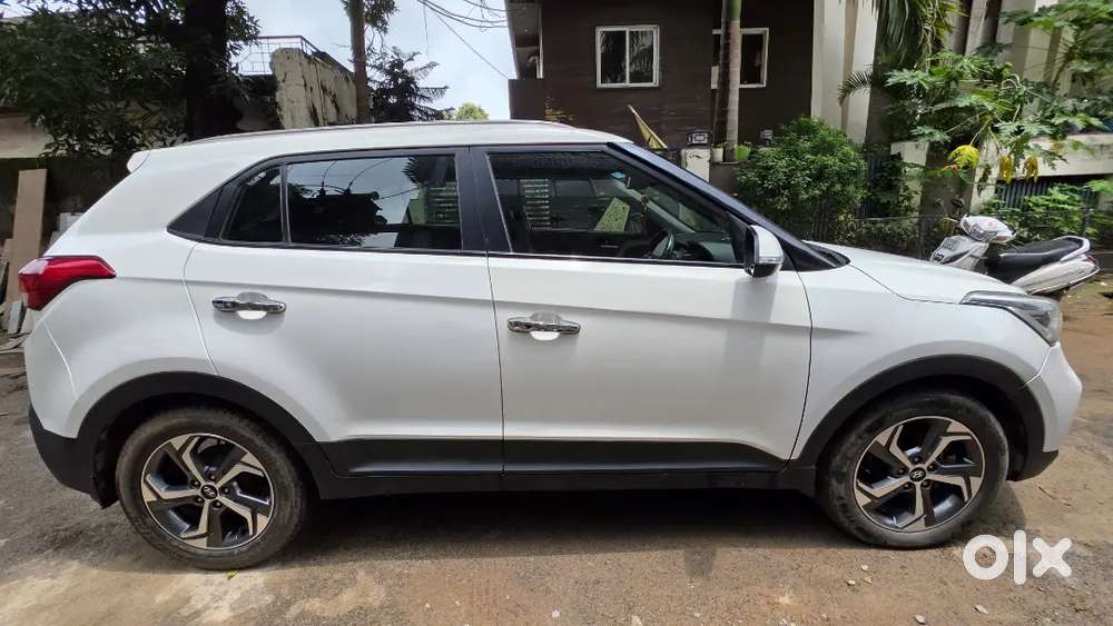 Hyundai Creta 2018, White , Diesel , Manual , Top Model , Sunroof