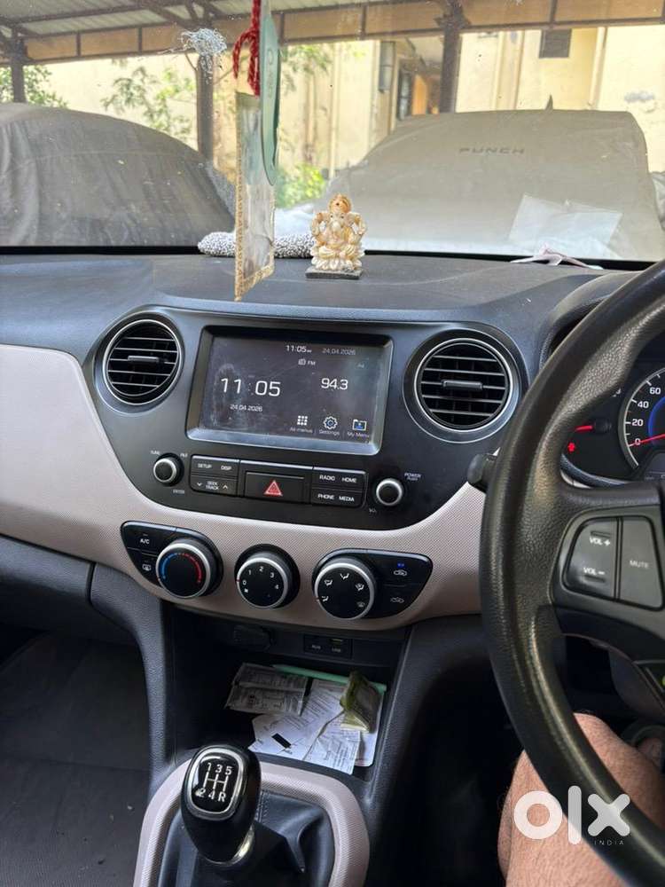 Hyundai Grand I10 2017 Petrol Well Maintained