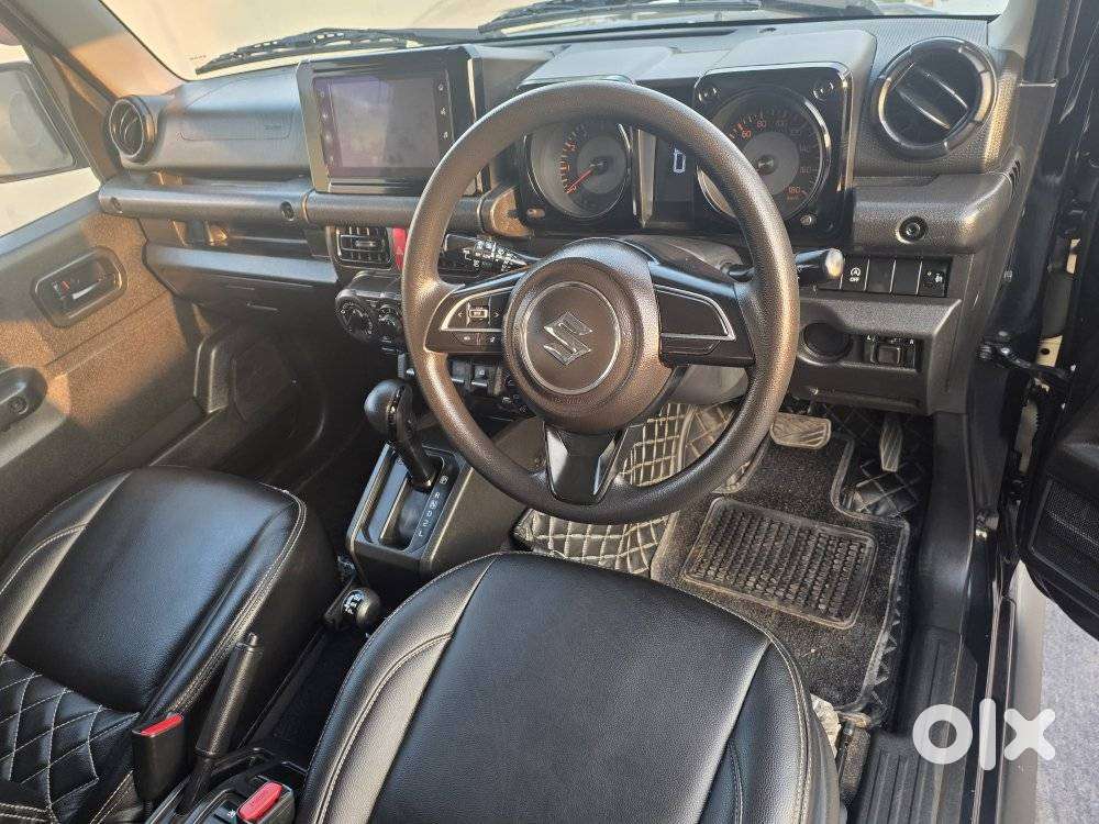 Maruti Suzuki Jimny Zeta At, 2023, Petrol