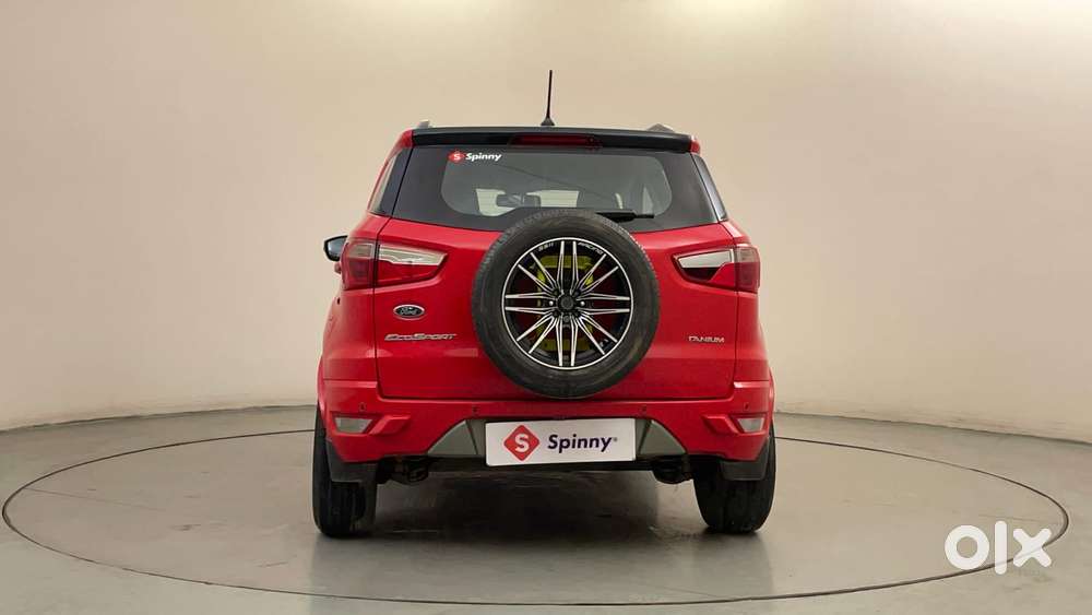 Ford Ecosport [ ] 1.5 Titanium Ti Vct At, 2018, Petrol