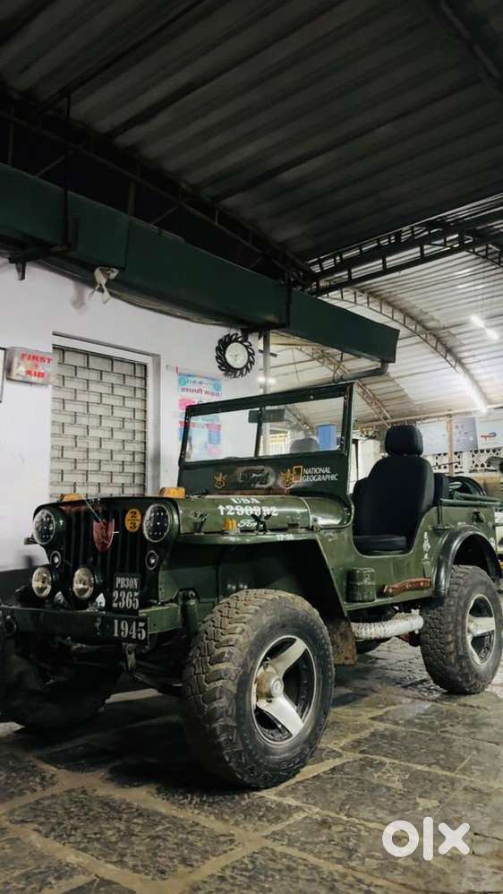 Ford Jeep 2002 Model