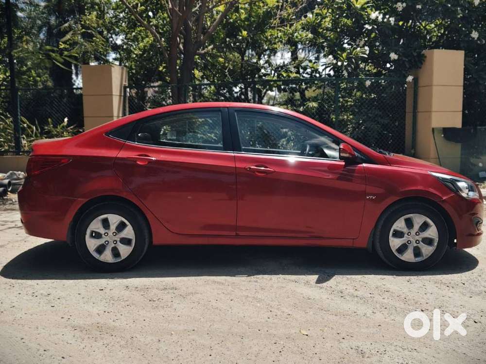 Hyundai Verna 2016-2017 1.4 Vtvt, 2017, Petrol