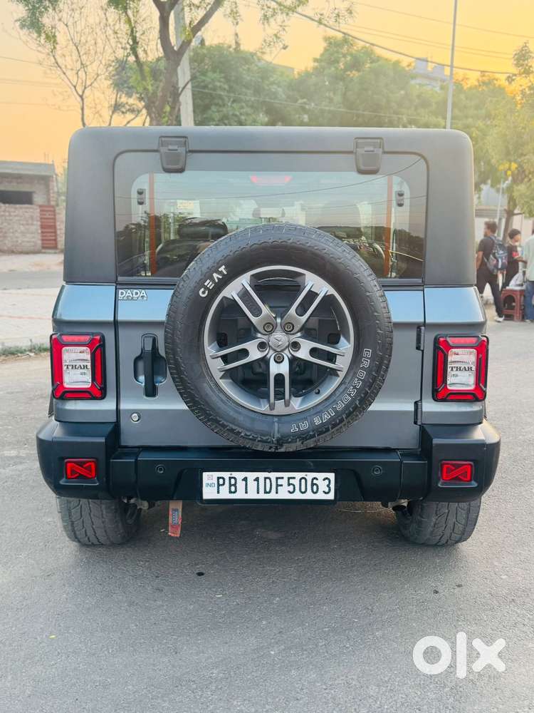 Mahindra Thar 4x2, 2024, Diesel