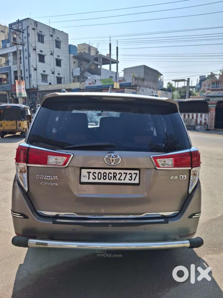 Toyota Innova Crysta 2.8 Gx At 7 Str, 2018, Diesel