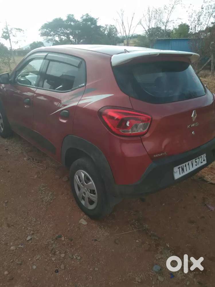 Renault Kwid 1.0 Iron Man 2017