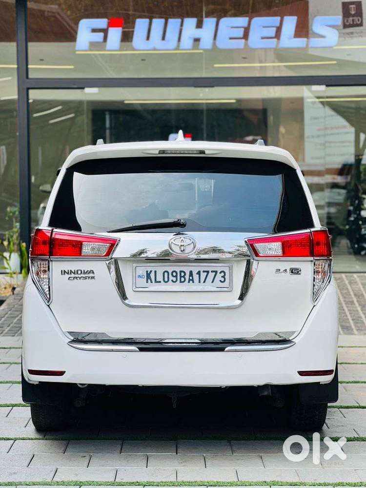 Toyota Innova Crysta 2.4 G Mt, 2018, Diesel