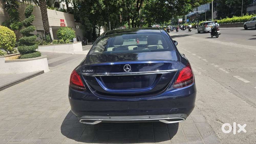 Mercedes-benz C-class C 200, 2019, Petrol