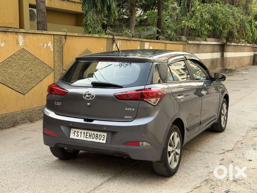 Hyundai I20 Petrol Asta, 2016, Petrol