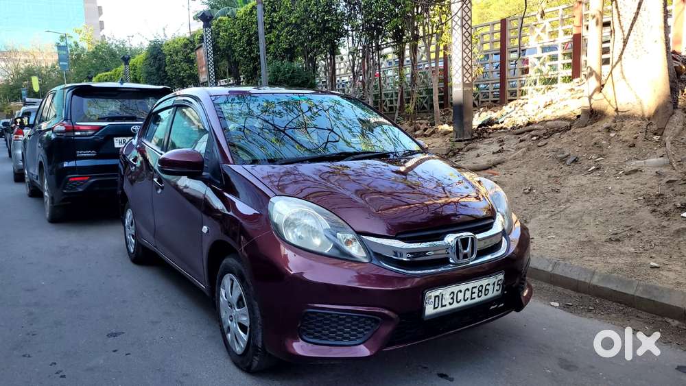 Honda Amaze S 1.2 Petrol Mt, 2016, Cng & Hybrids