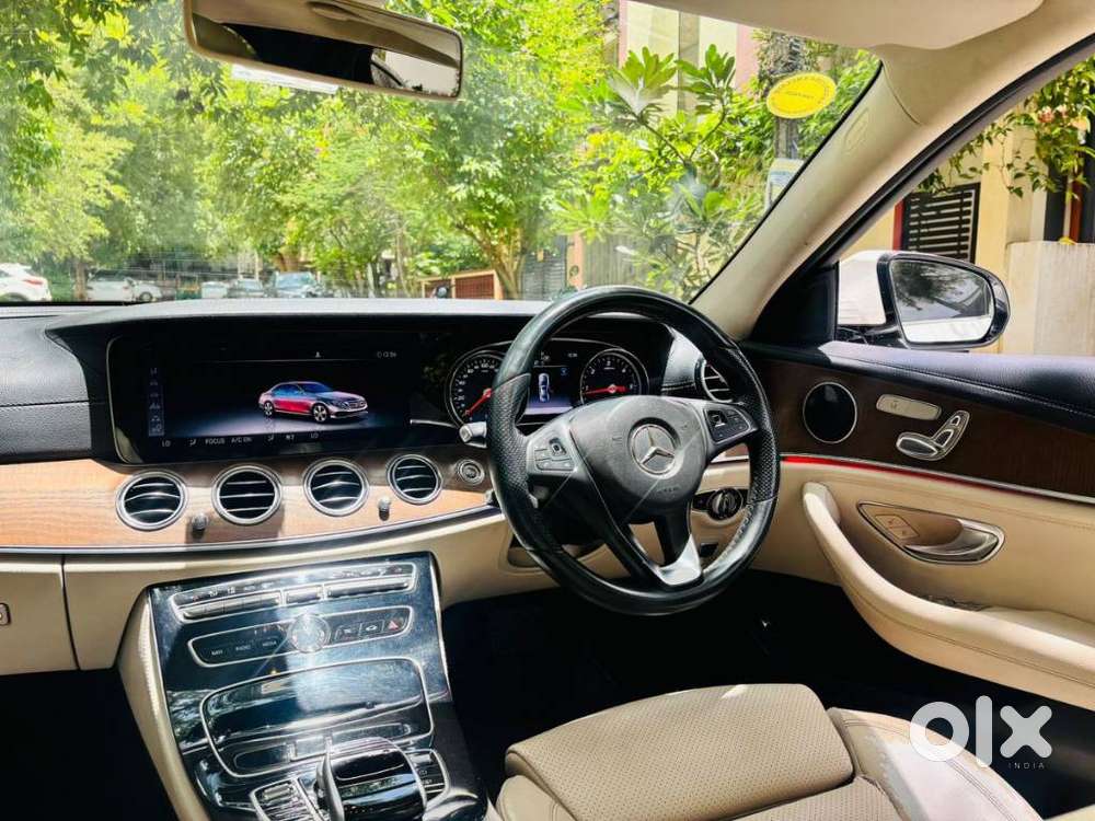 Mercedes-benz E-class E 200d, 2018, Diesel