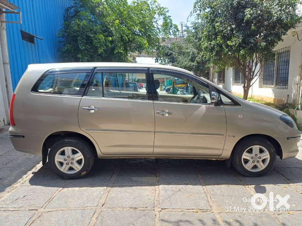 Toyota Innova 2.5 Vx 7 Str, 2008, Diesel