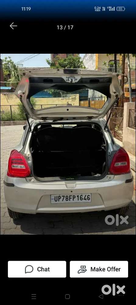 Maruti Suzuki Swift 2018