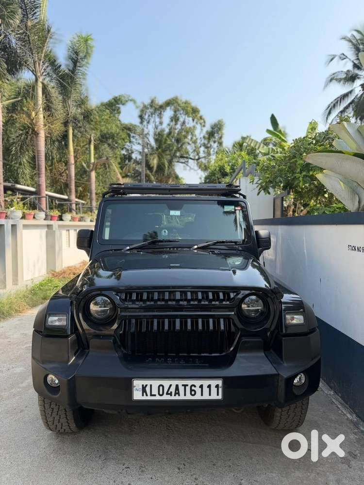 Mahindra Thar 2023 Diesel Well Maintained