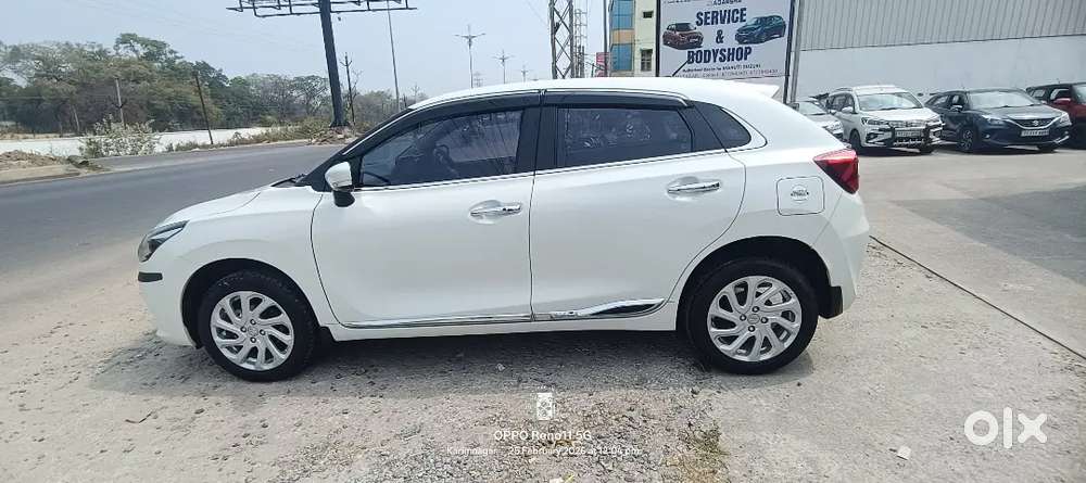 Maruti Suzuki Baleno 2024 Petrol Well Maintained