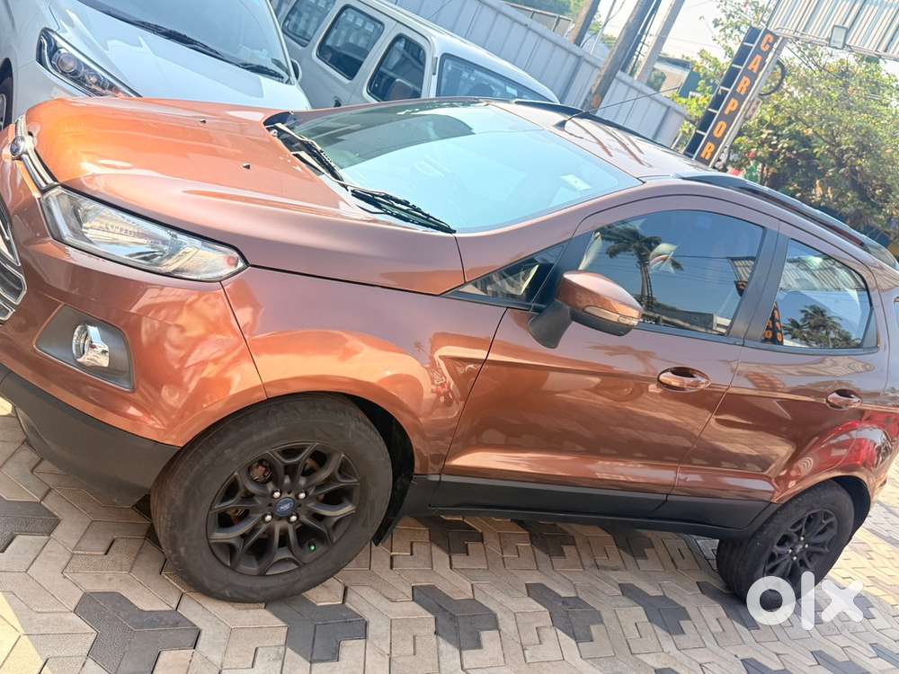 Ford Ecosport Diesel Manual 2017