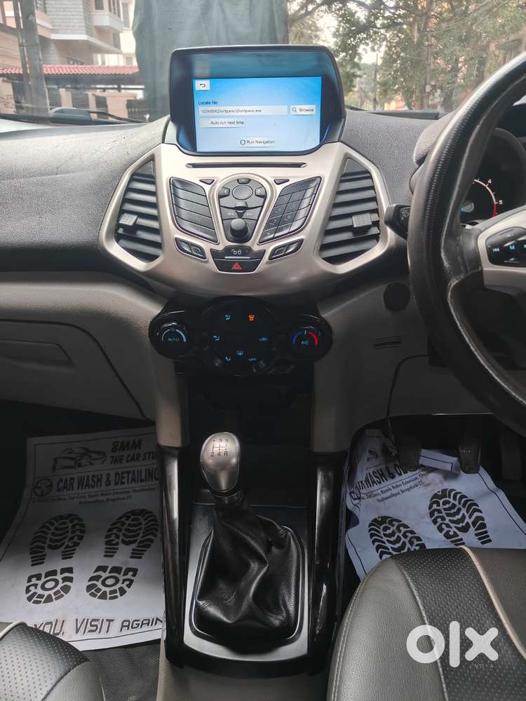 Ford Ecosport 1.5 Diesel Titanium, 2018, Diesel