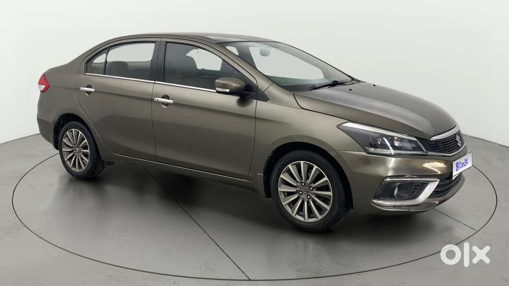 Maruti Suzuki Ciaz 1.5 Alpha Shvs Petrol, 2018, Petrol