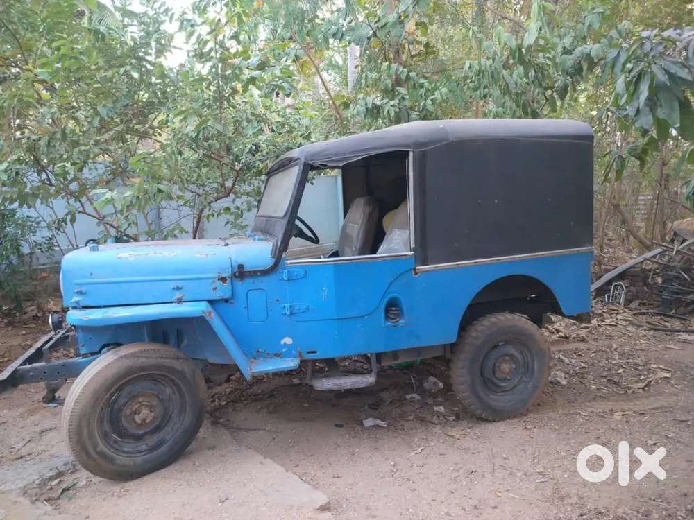 Mahindra Willys 1984 Diesel Manual